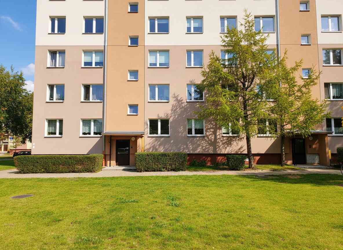 Czteropokojowe mieszkanie na os. Północ II - zdjęcie 9