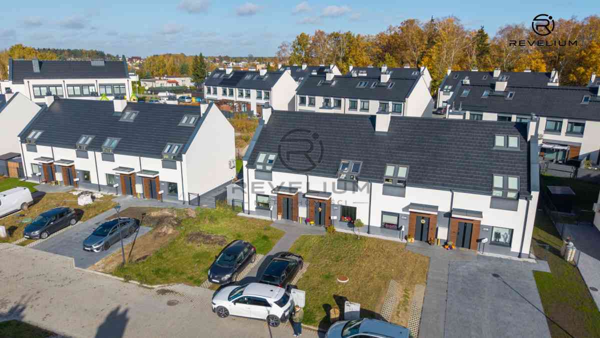Dom w zabudowie bliźniaczej z ogrodem | 82 m² | - zdjęcie 22
