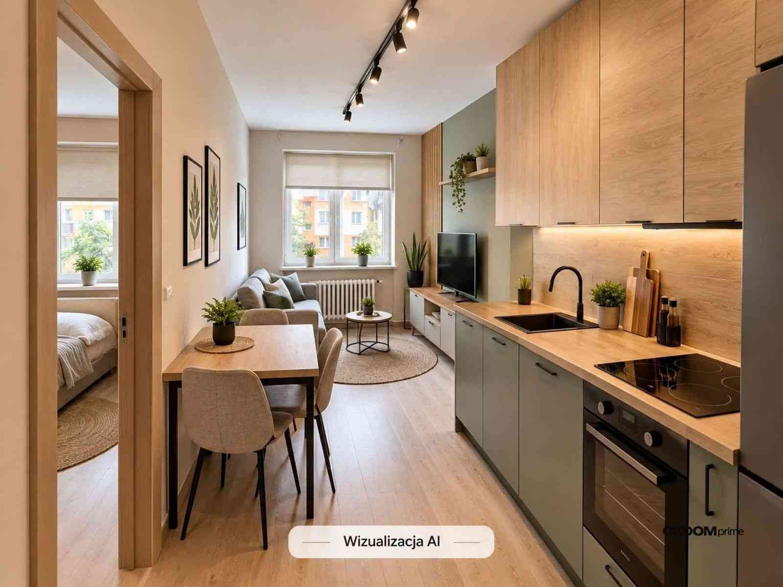 2 pok. Rejowska | 32,57 m² | balkon | 190 tys.