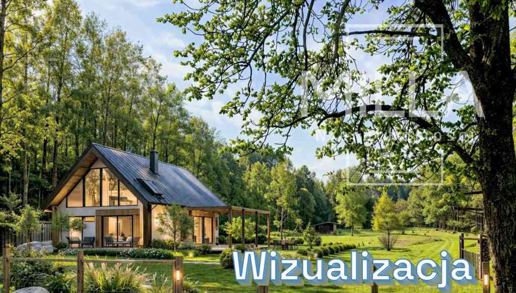 Prywatna oaza spokoju? Tak, działka tuż przy lesie - zdjęcie 2