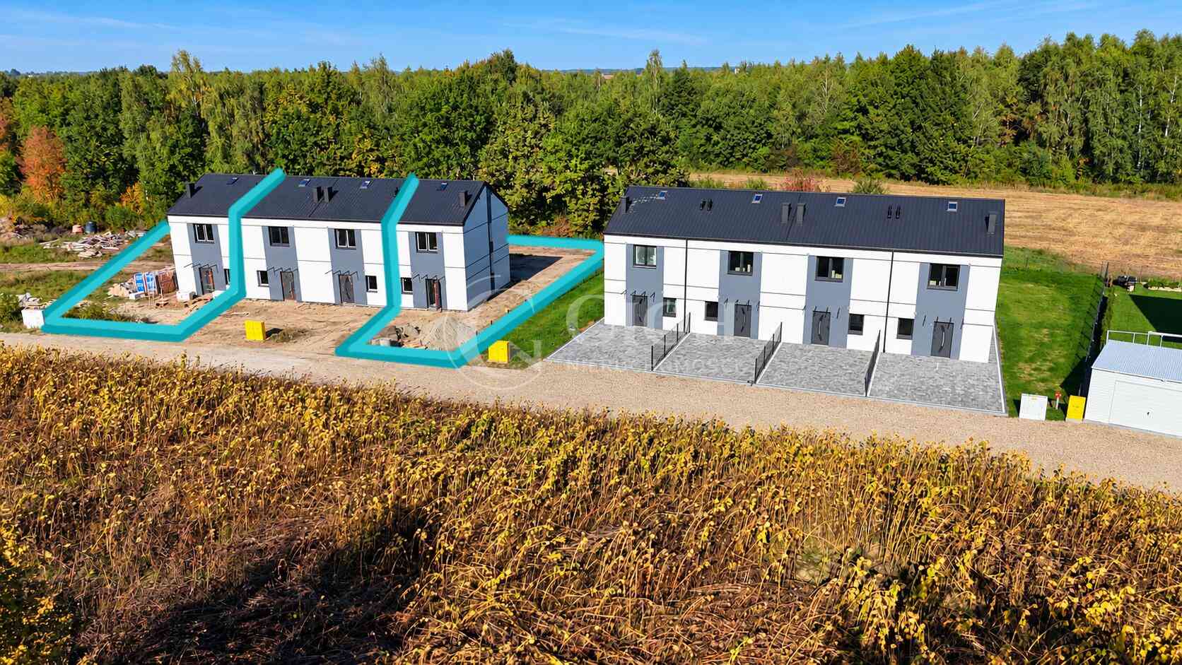 Nowe mieszkanie z ogródkiem 83,27 m² Radłów / Wola Radłowska zew. - zdjęcie 2