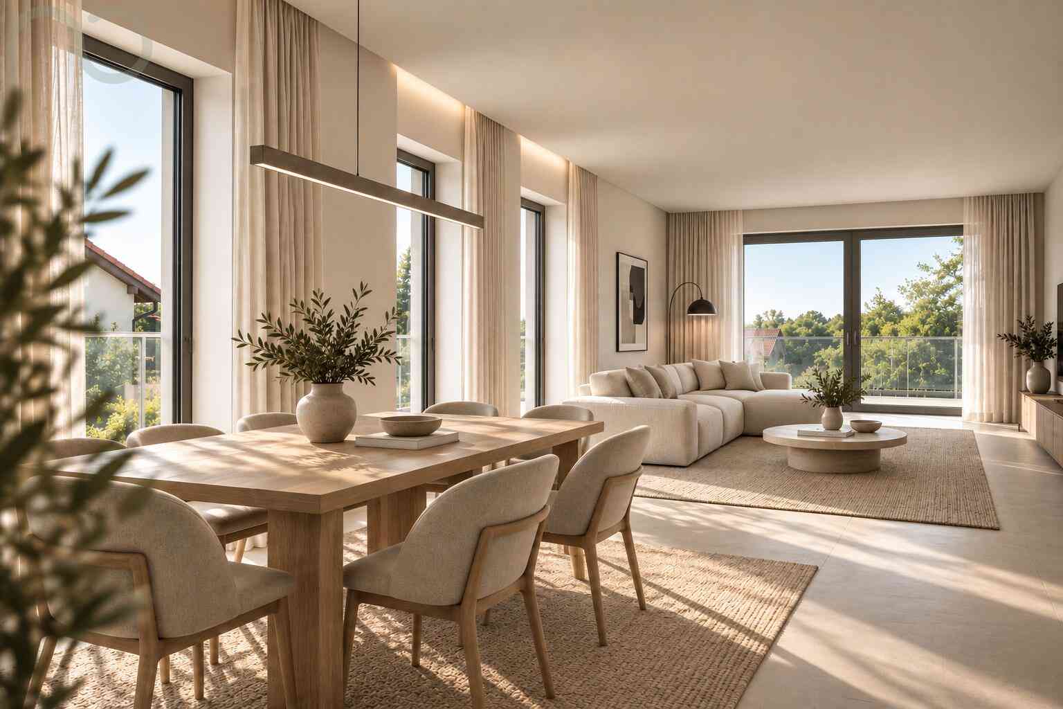 Przestrzeń domu | 127 m² | taras 66 m² | garaż 2 auta | Julianów - zdjęcie 2
