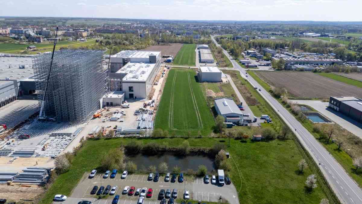 Działka inwestycyjna Pyskowice 11328m2 - zdjęcie 8