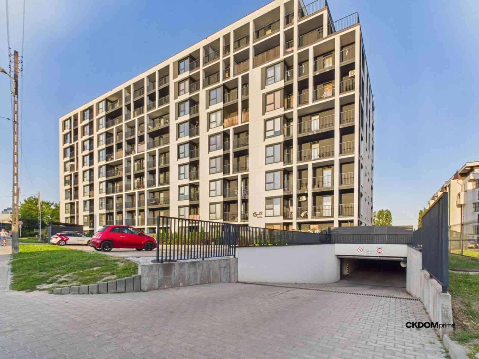Nowoczesne 3-pokojowe mieszkanie 63,86 m² z garażem i komórką lokatorską - zdjęcie 15