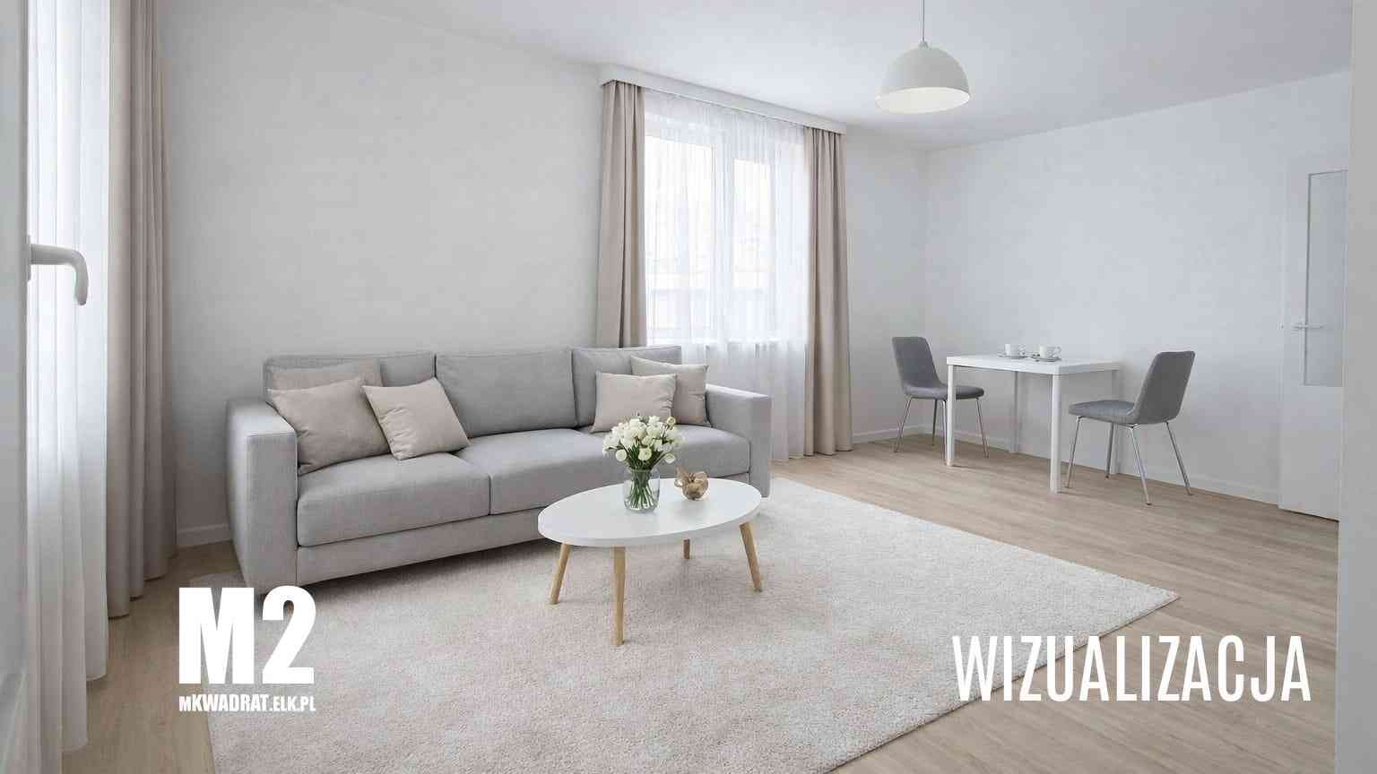 Kawalerka na pierwszym piętrze w centrum Ełku - zdjęcie 9