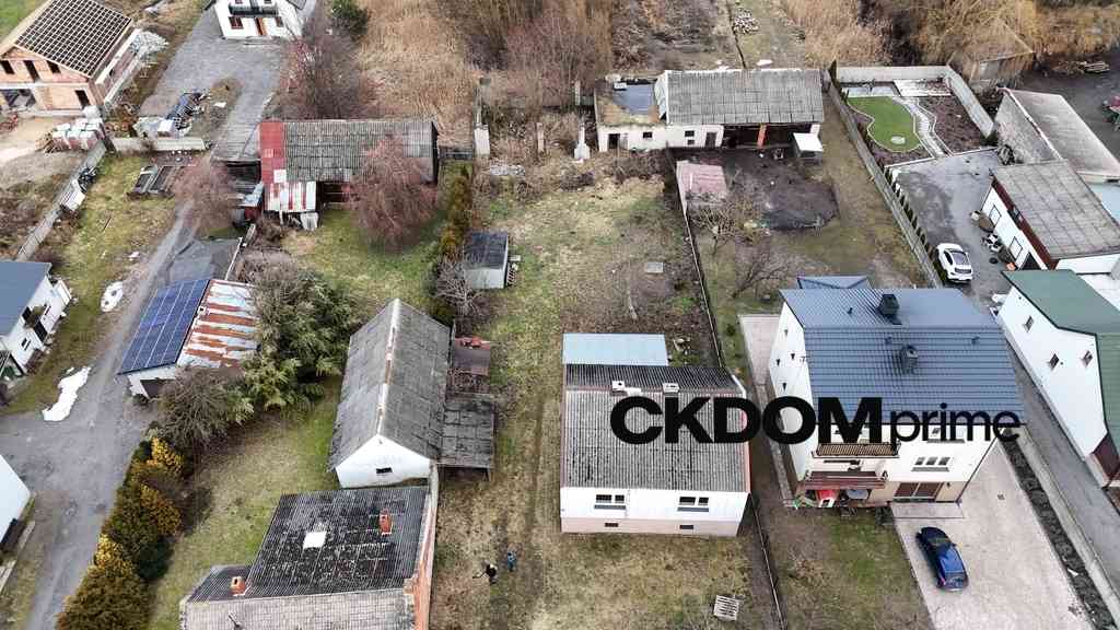 Radlin 4,1 ha działka inwestycyjna z domem - zdjęcie 15
