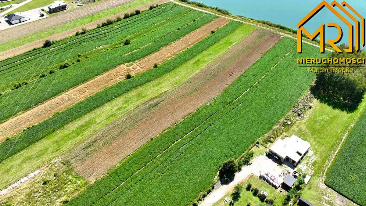 Działka 8,49 ar z WZ – przy granicy z Bobrownikami - zdjęcie 18