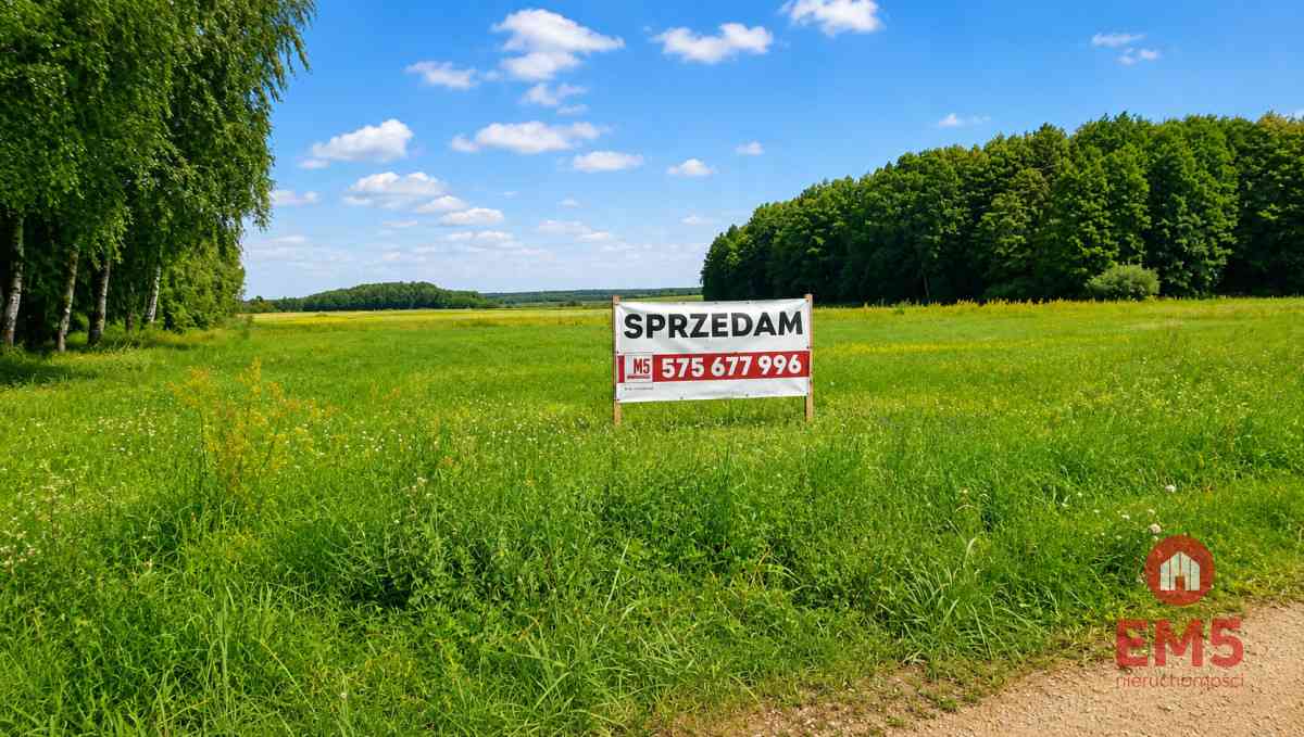 Działka budowlana 2160 m2. Nowosiółki