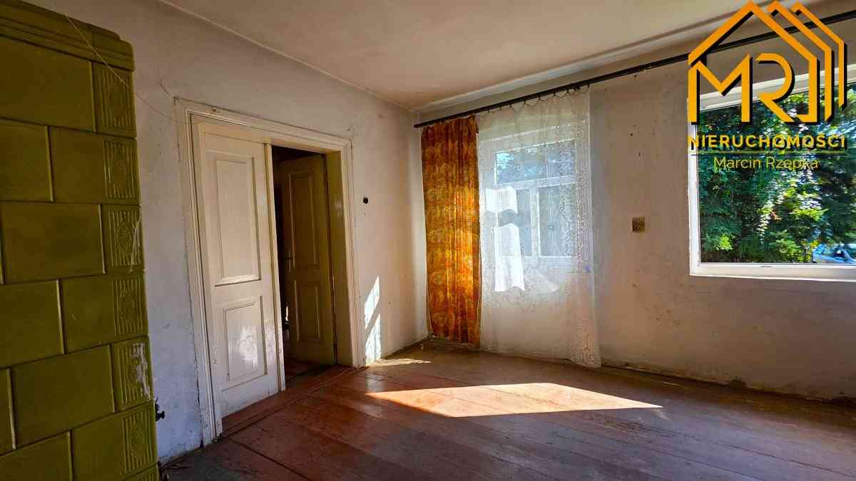 Drewniany dom do remontu – Siedliszowice, gm. Żabn - zdjęcie 13