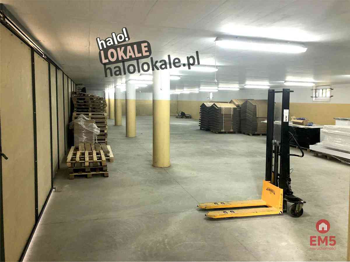 Suchy magazyn 370 m2
