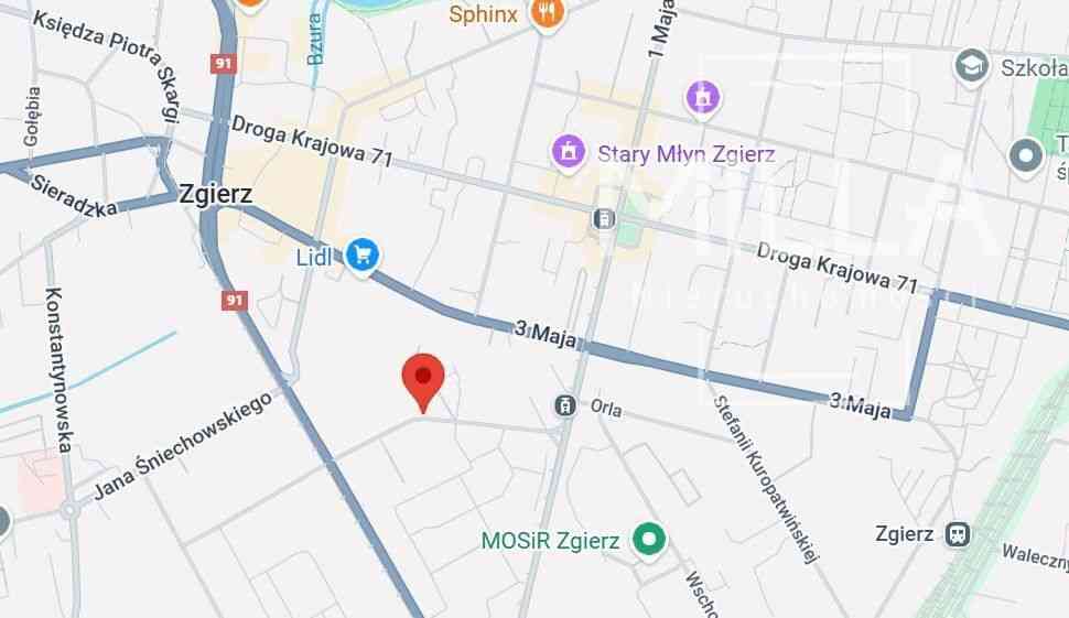 DZIAŁKA USŁUGOWA (MPZP 2U) ZGIERZ - zdjęcie 6
