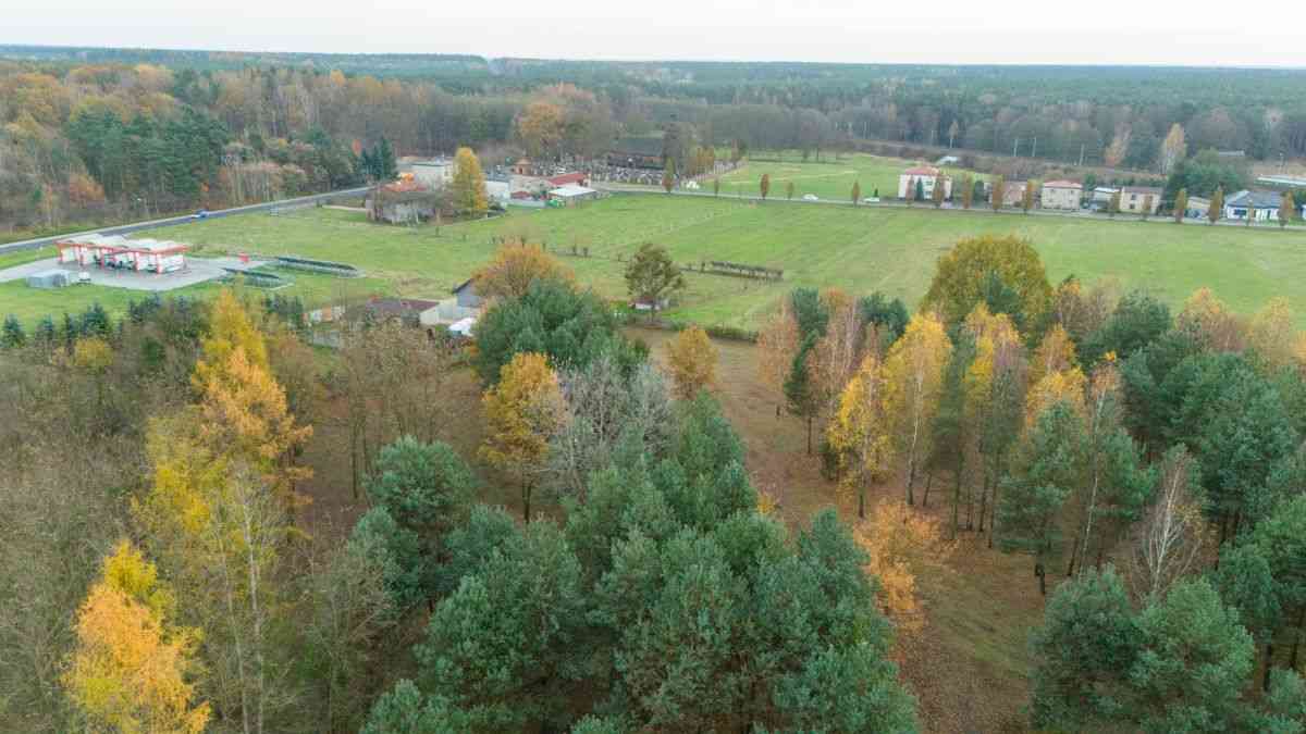 Działka budowlana Koszęcin 1024m2 ul. Słowików - zdjęcie 3