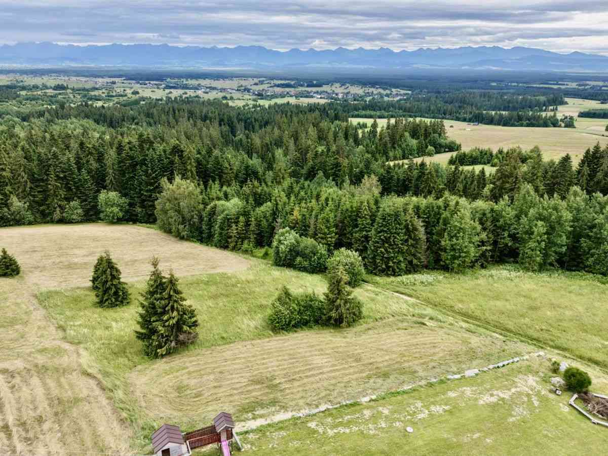 Widok na Tatry/ MPZP/Budowlana/Nasłoneczniona/Las - zdjęcie 4