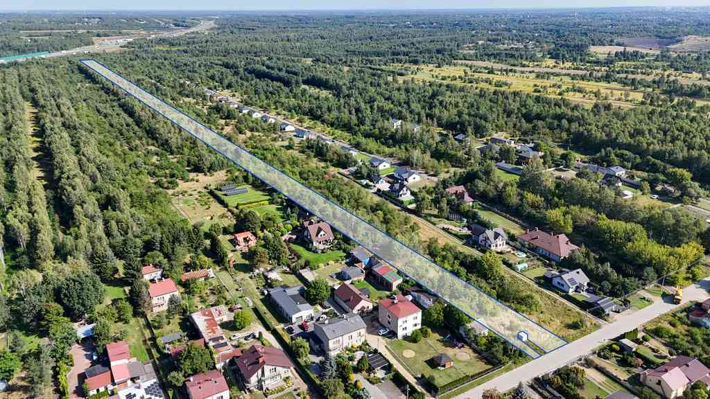 Łojki gm. Blachownia, ul. Zielona | Działka - zdjęcie 3