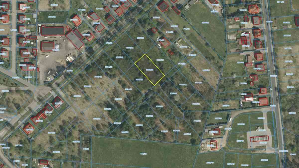 Działka budowlana Koszęcin ul. Słowików 1099m2 - zdjęcie 20