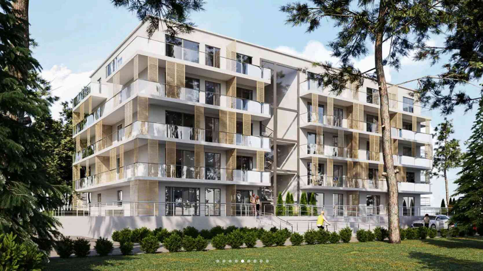 Apartamenty " Za Wydmą" w Rowach