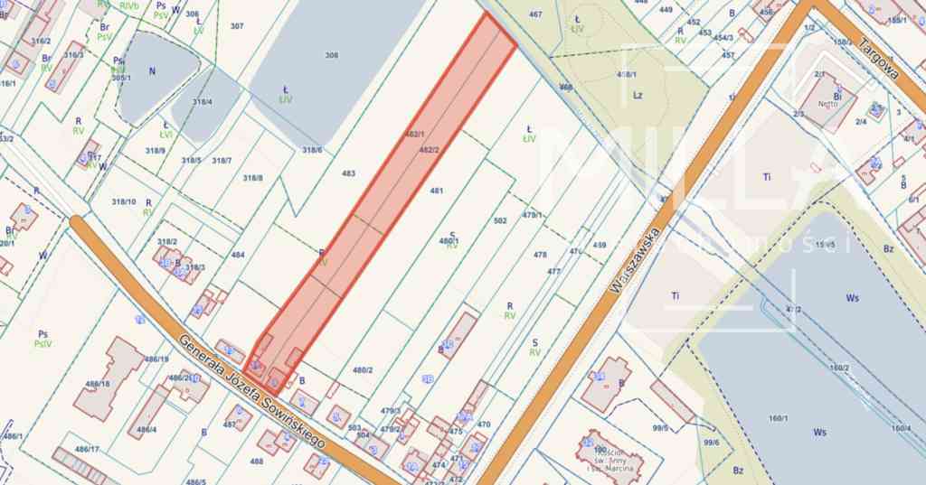 Działka inwestycyjna w Strykowie 5260 m2 - zdjęcie 13