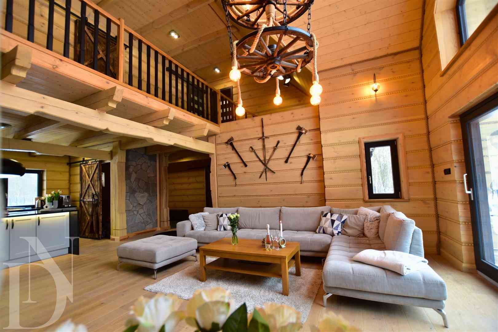 Dom z bala 260m² na działce 2284m² |Stary Dwór - zdjęcie 9