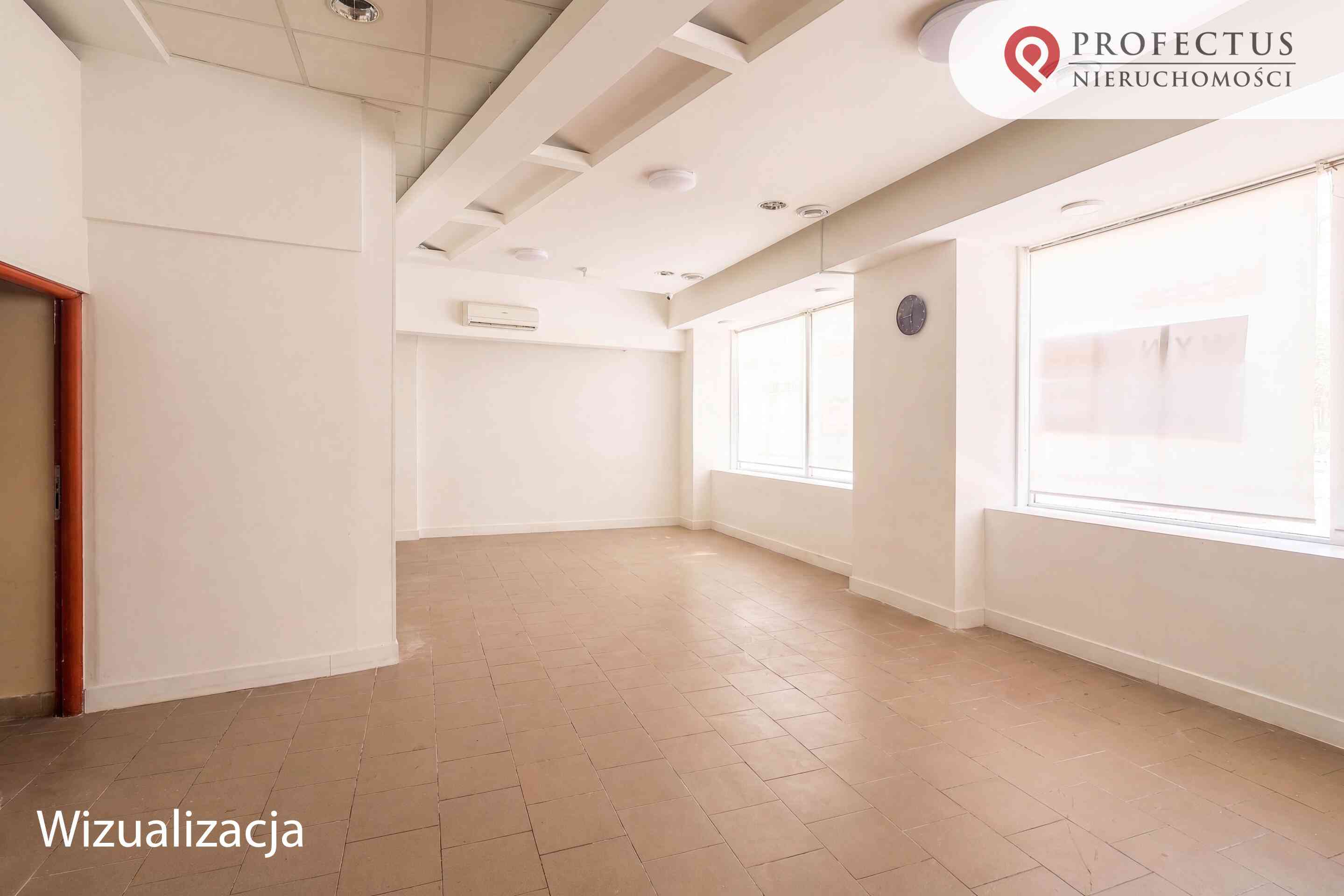 Lokal użytkowy 145 m² – Centrum Wrzeszcza (Gdańsk)