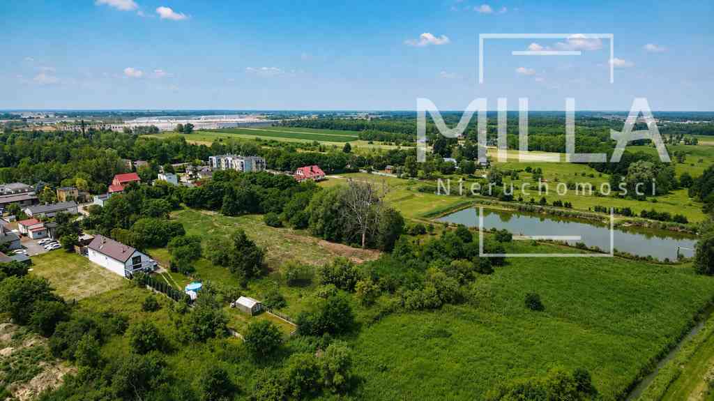 Działka inwestycyjna w Strykowie 5260 m2 - zdjęcie 8