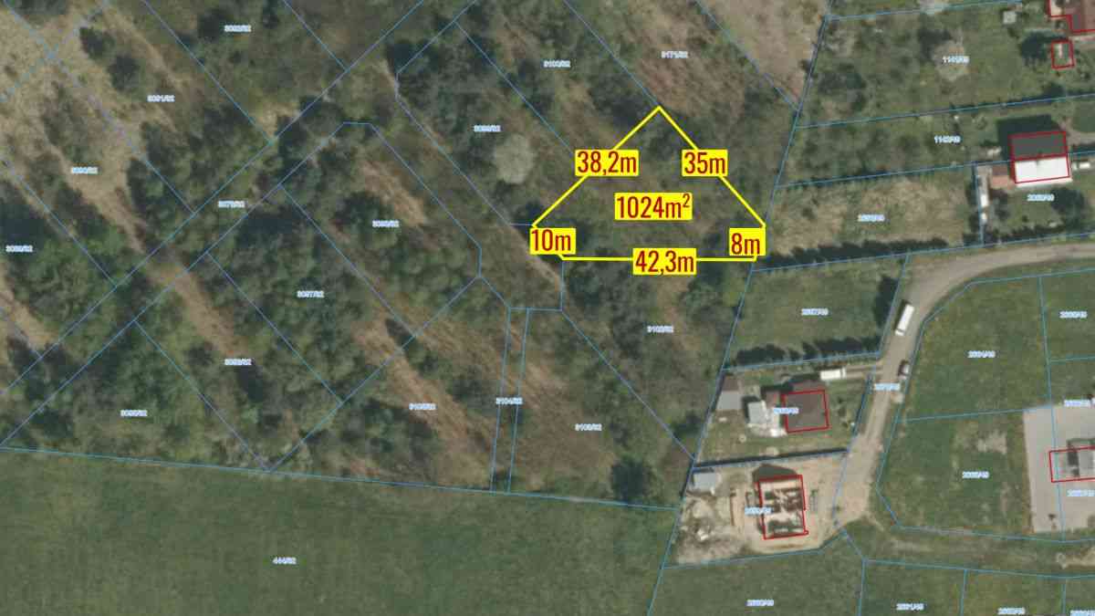 Działka budowlana Koszęcin 1024m2 ul. Słowików - zdjęcie 22