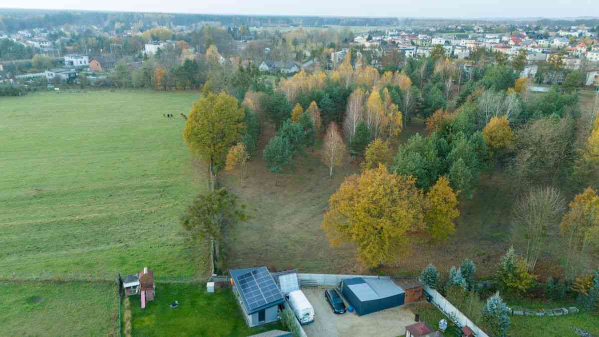 Działka budowlana Koszęcin 1024m2 ul. Słowików - zdjęcie 16