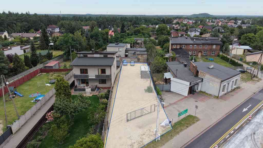 Blachownia-Ostrowy, ul. Częstochowska | Działka - zdjęcie 2