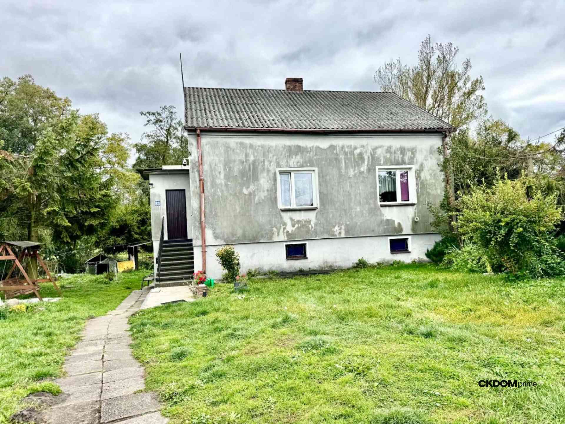 Dom z potencjałem i urokliwą działką  – SKOTNIKI DUŻE 80 m² - zdjęcie 1
