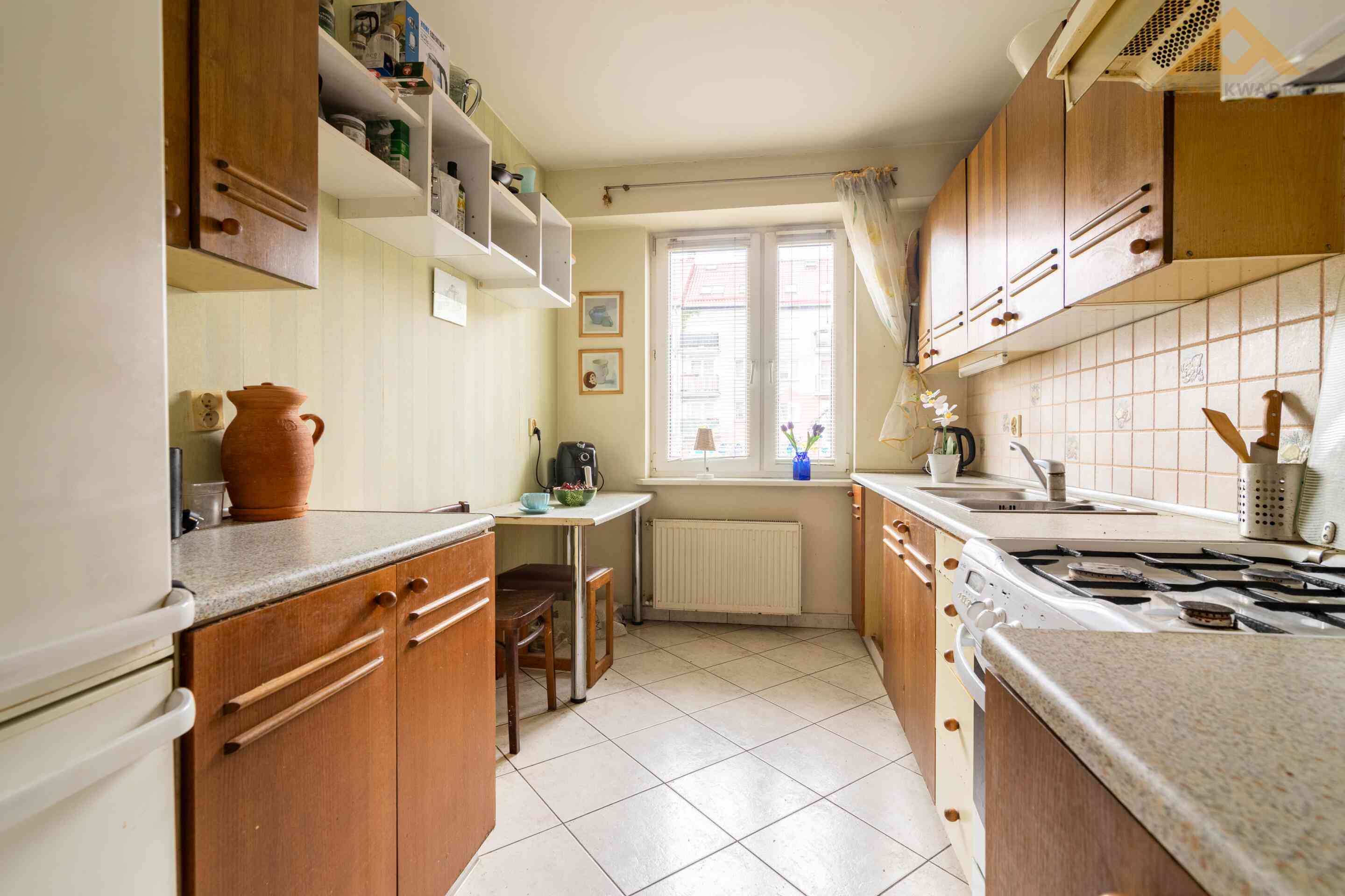 Parter, 2 balkony i widok na zieleń. Przestronne 63 m² ,ul. Kanta