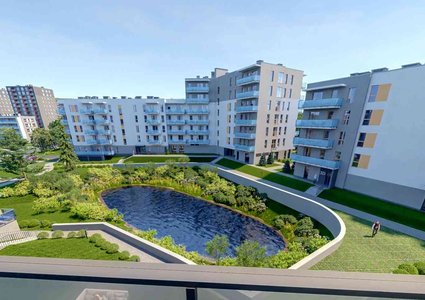 2 pokoje 38,02 m² Osiedle Kameralne ROBYG – cesja umowy deweloperskiej - zdjęcie 4