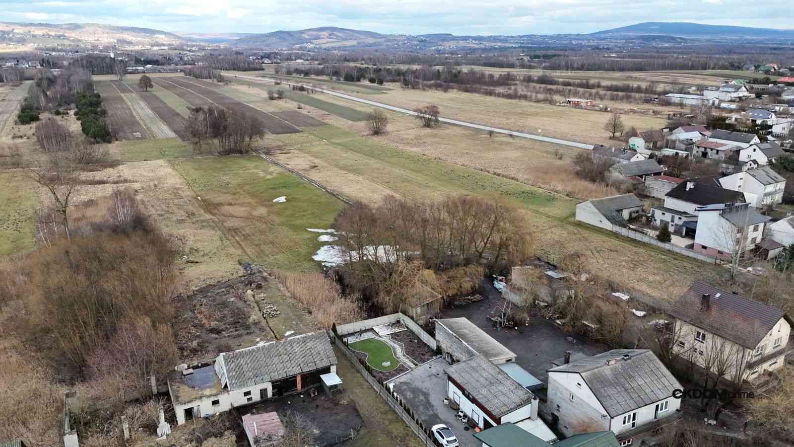 Radlin 4,1 ha działka inwestycyjna z domem - zdjęcie 14