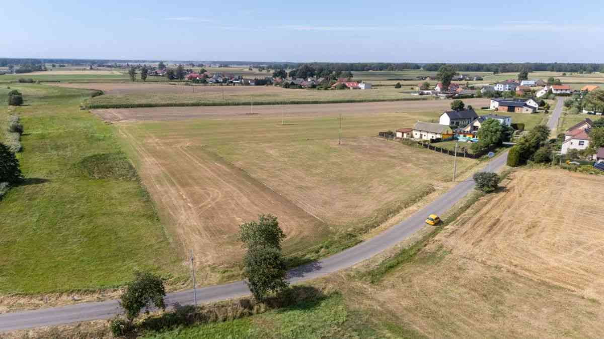 Działka budowlana Łagiewniki Małe 3506m² - zdjęcie 23