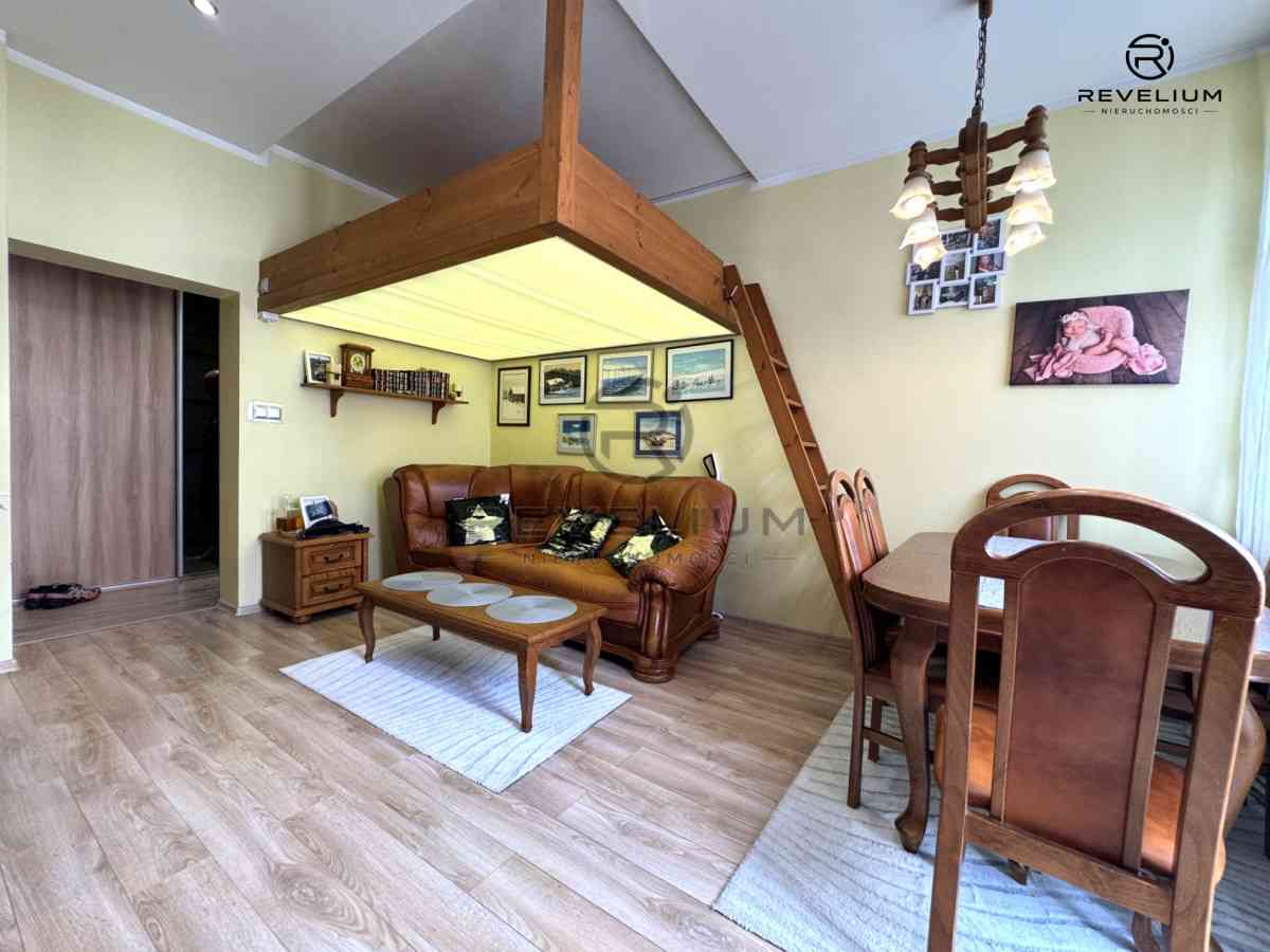 Oliwa | 58,68 m² | balkon | ogród | piwnica - zdjęcie 3