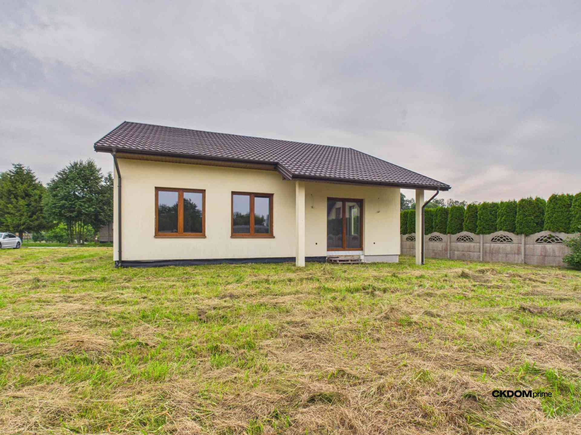 Nowy dom parterowy 98m2 Krajno-Parcele działka 24a - zdjęcie 6