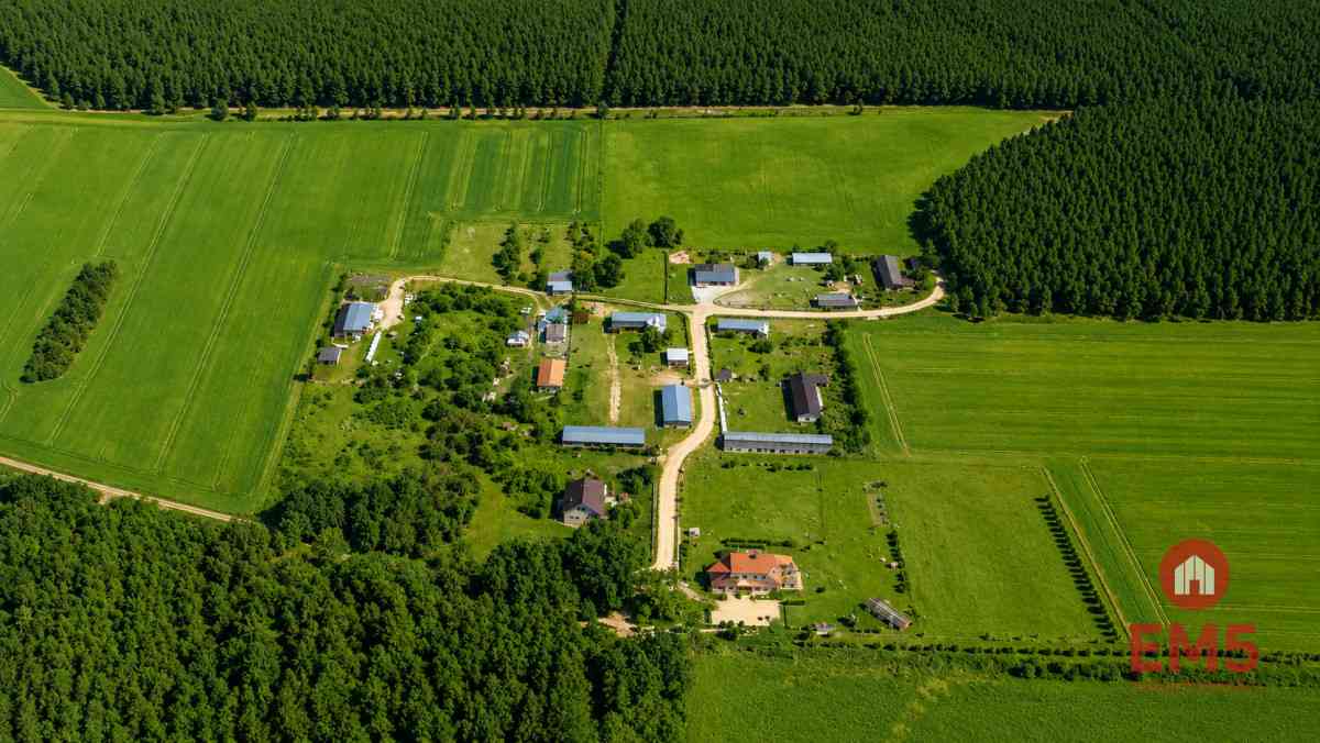 Działka 1792 m2, Pieńki - zdjęcie 2