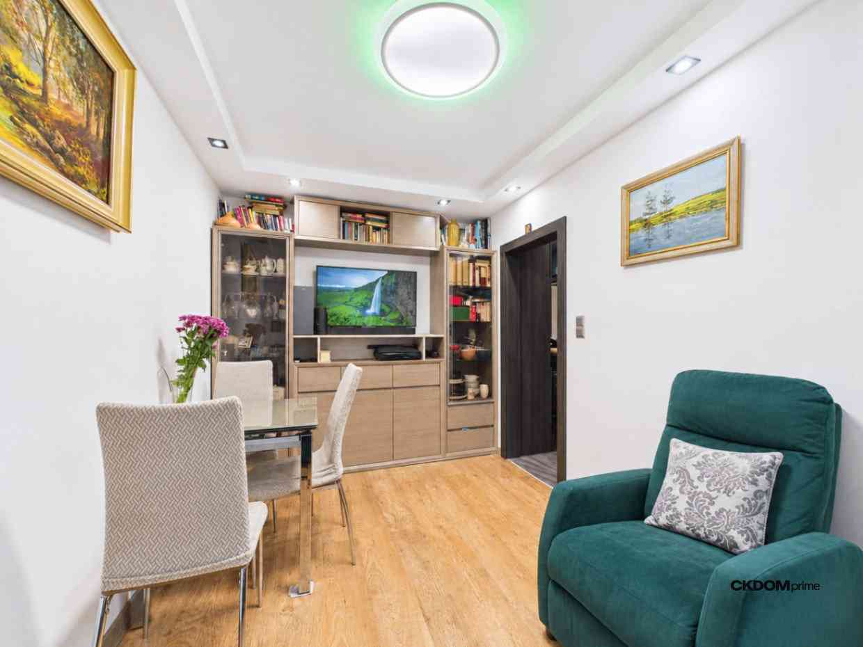 3-pokojowe mieszkanie po remoncie | KSM | Parter | 47,20 m² + GARAŻ - zdjęcie 2