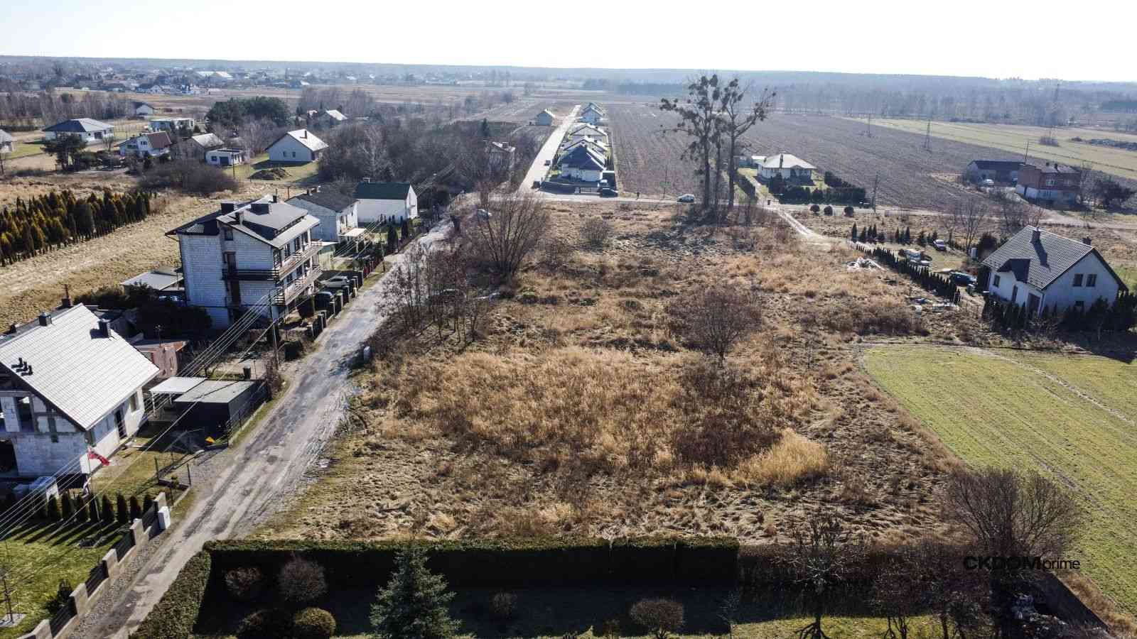 Działka 4520 m² WZ, projekt domu, Radom Janiszpol - zdjęcie 8