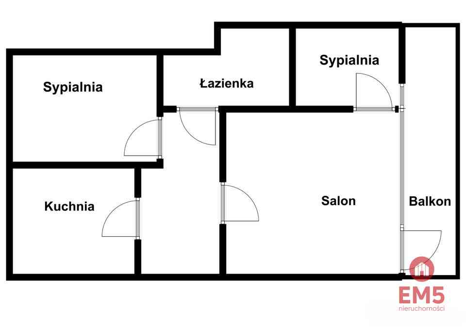 3 pokoje z loggią | Wysoki Stoczek | 48,2 m² - zdjęcie 7