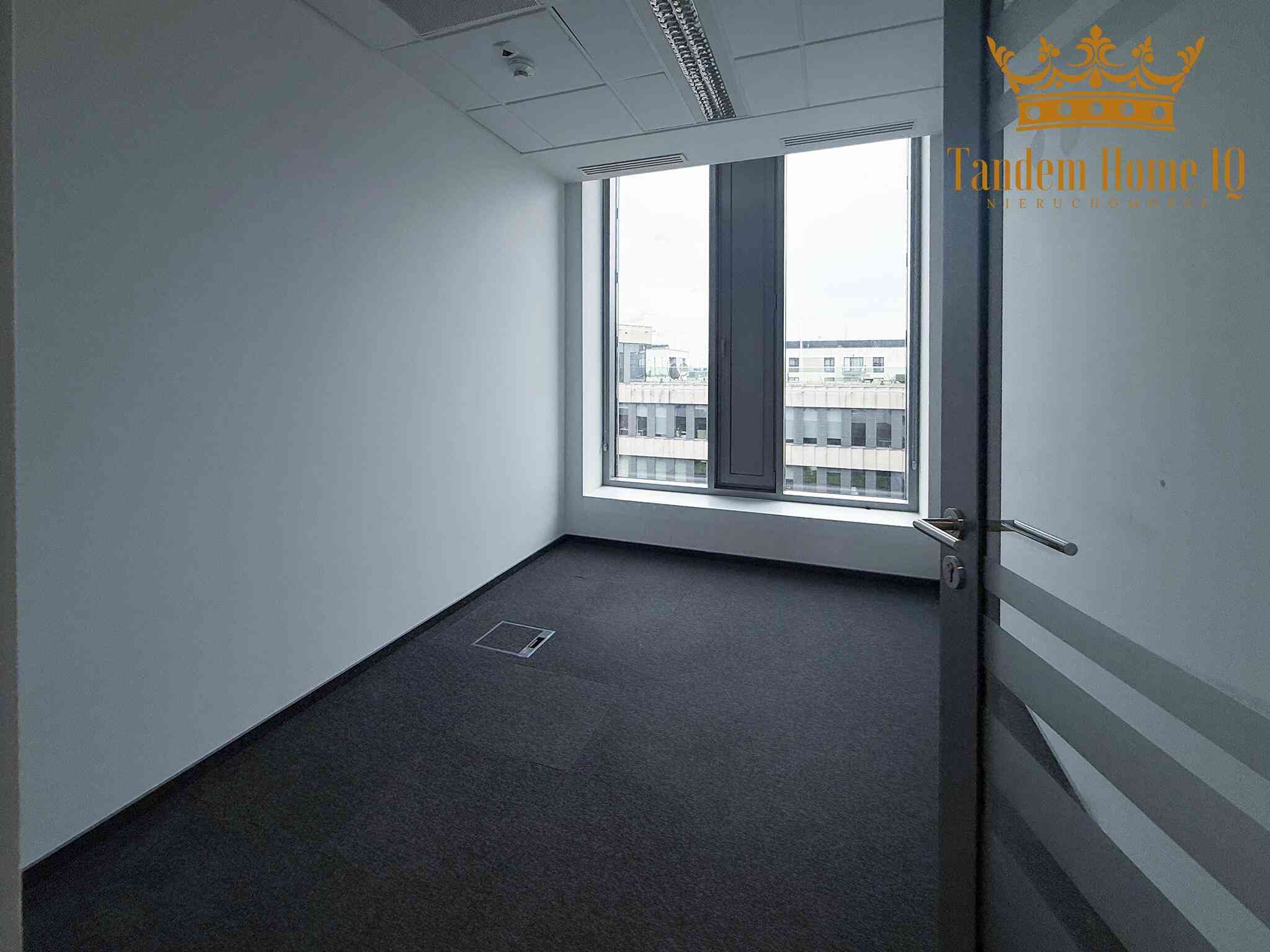 Do wynajęcia biuro 490m2 brutto, Mokotów, biurowiec klasy A, gotowe - zdjęcie 5