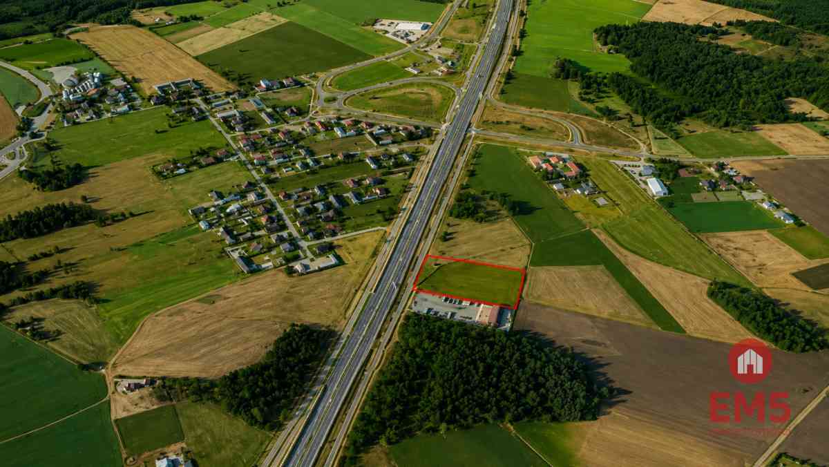 Działka inwestycyjna przy S8 - zdjęcie 5