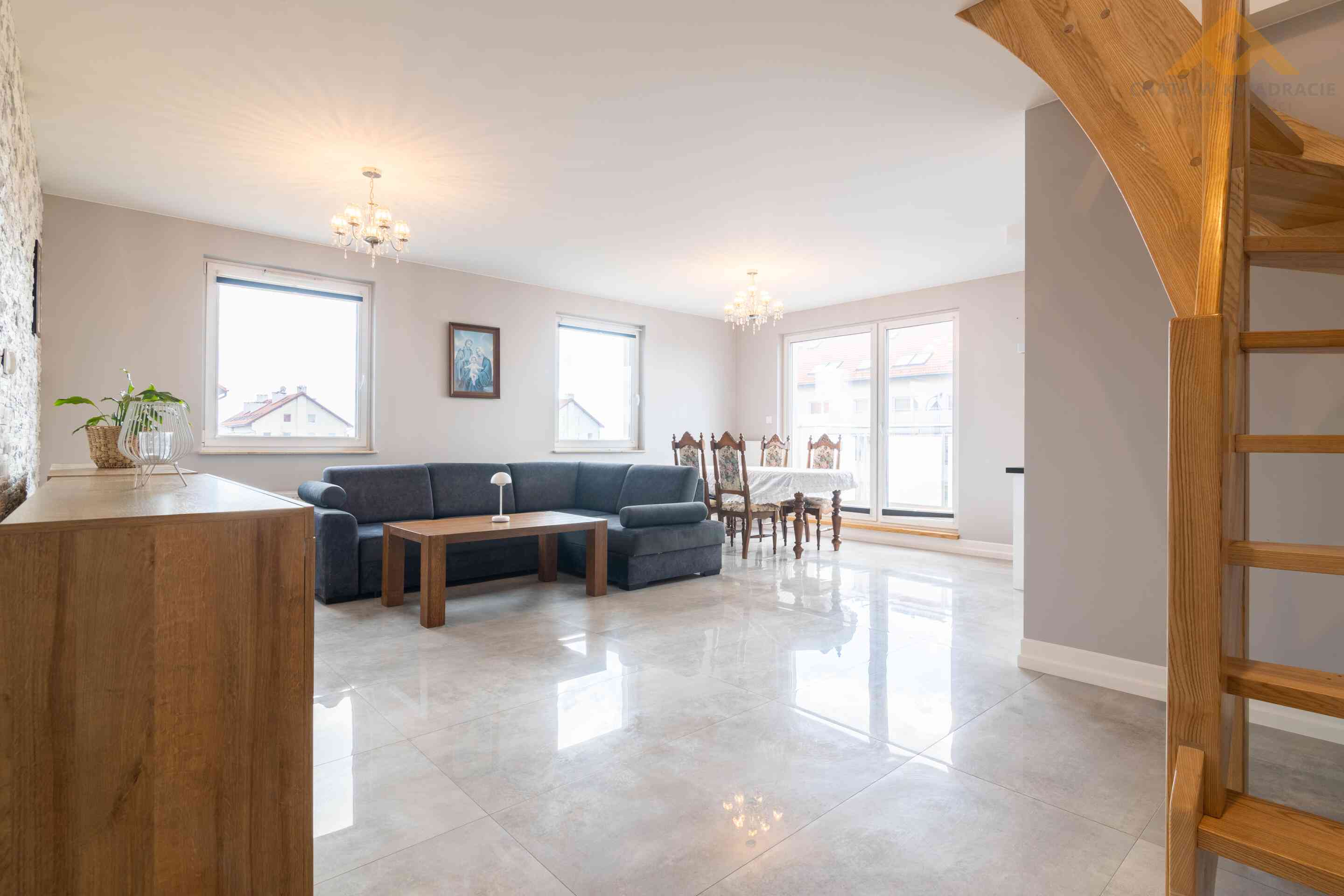 Barczewo: 104 m², 2 poziomy, taras, 2 łazienki | Czynsz tylko 530 zł! | Od ręki! - zdjęcie 15