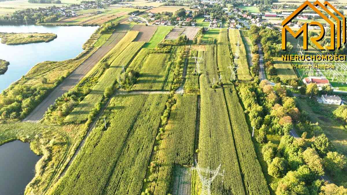 Działka rolna 0,9283 ha przy ul. Niedomickiej, Tar - zdjęcie 8