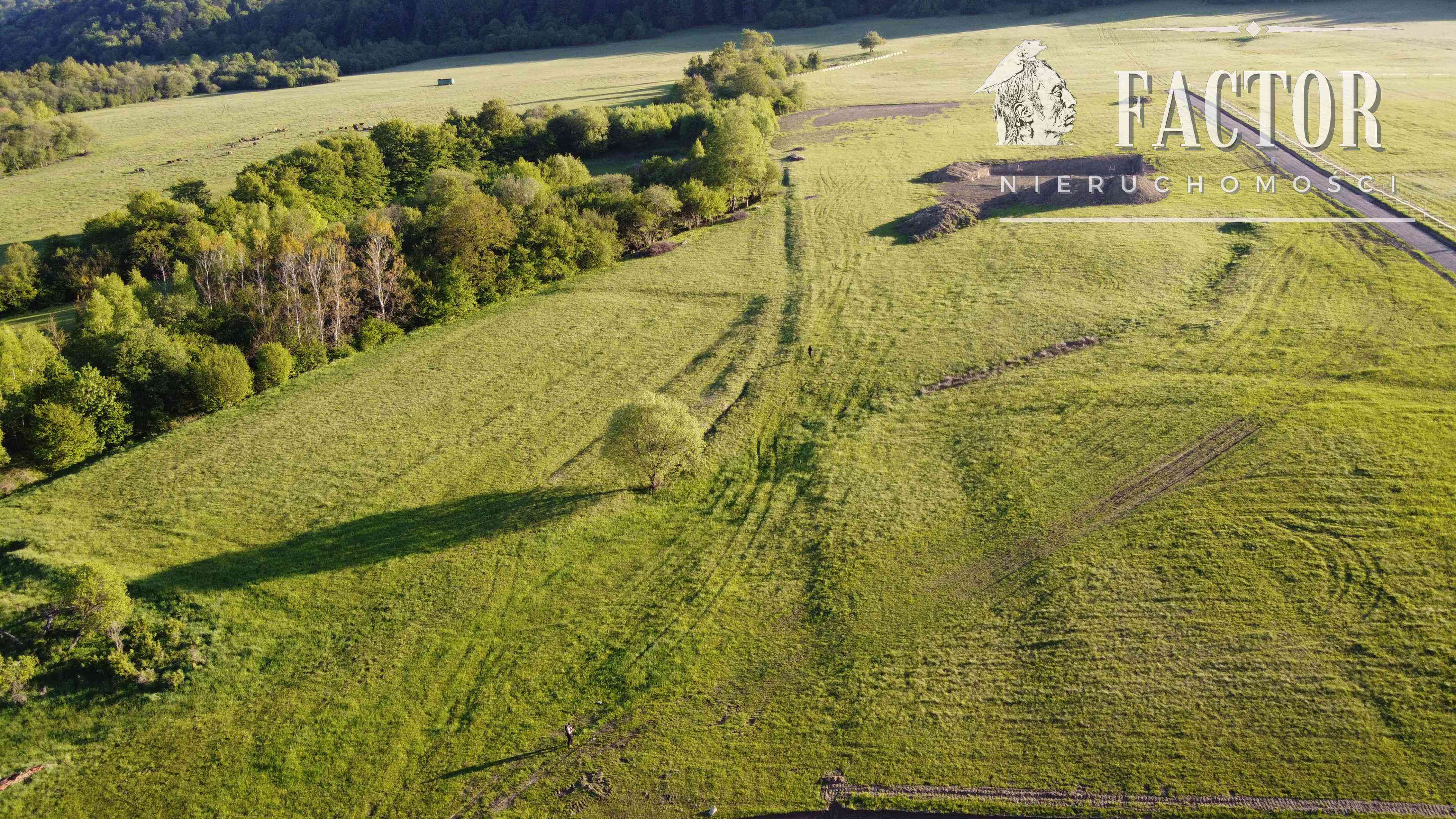 Uście Gorlickie działka budowlana 8 a 1150S