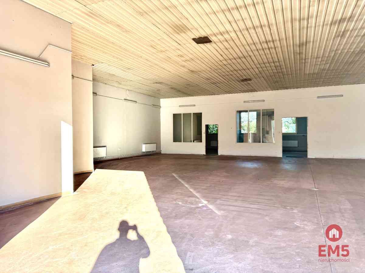 *** HALA MAGAZYNOWA *** POWIERZCHNIA 300 m2 *** - zdjęcie 3