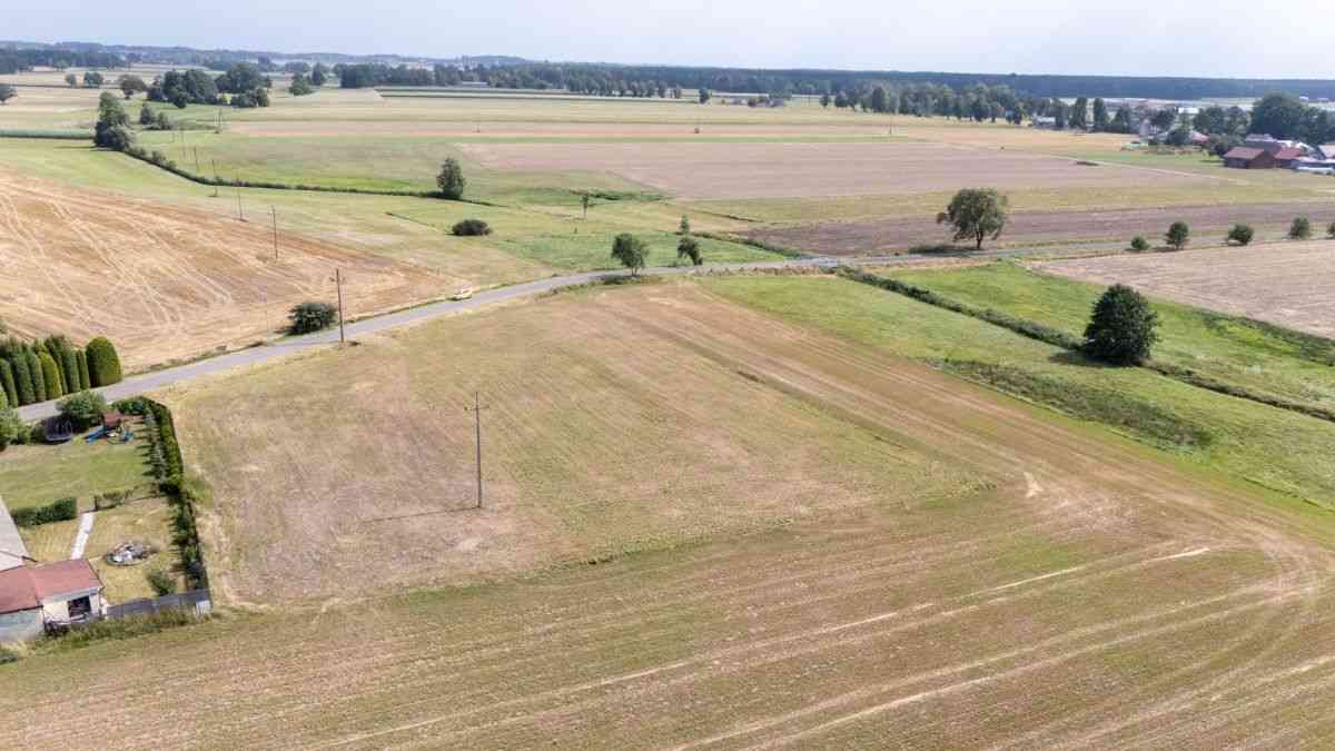 Działka budowlana Łagiewniki Małe 3506m² - zdjęcie 18