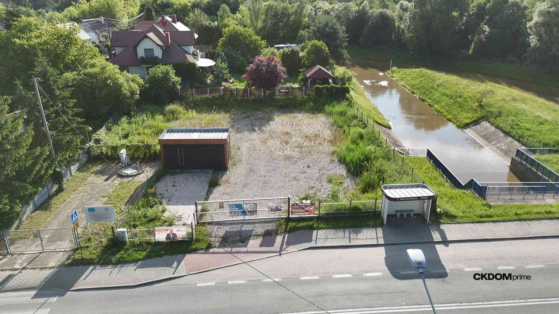 Wynajem Placu 1000m² przy Zalewie Borków - zdjęcie 13