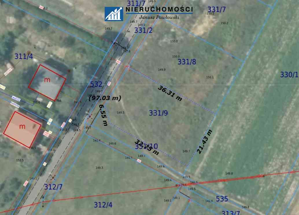 Nowy dom 100 m² | Sucha Górna k. Polkowic | garaż - zdjęcie 7
