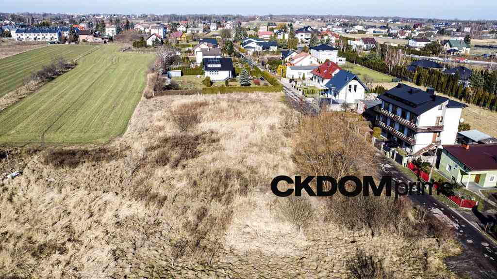 Działka 4520 m² WZ, projekt domu, Radom Janiszpol - zdjęcie 5