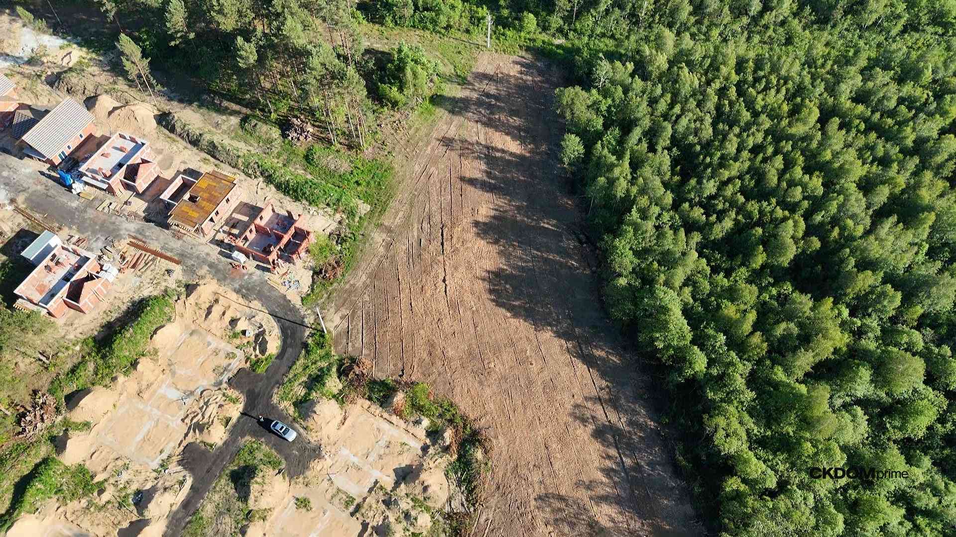 3 Działki Budowlane Borków Daleszyce przy Zalewie - zdjęcie 16