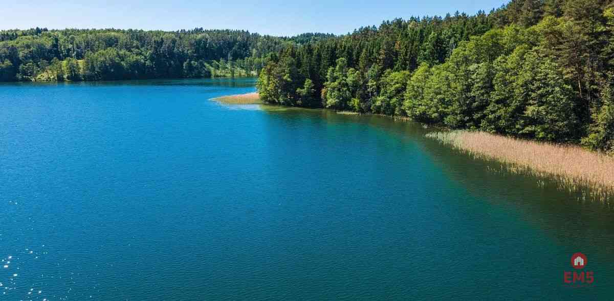 Mazury, jezioro Garbas, duża działka. - zdjęcie 2